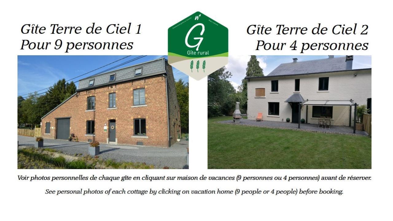 Gite Terre De Ciel Ferrieres Exterior photo
